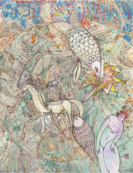 Fisch Schimme - Pierre Bonfallpery