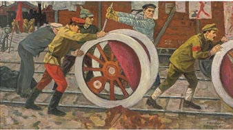 Saturday workers day - Vera Vladislavleva