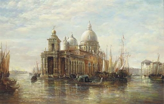 Dogana di Mare, Venice - Pietro Medici