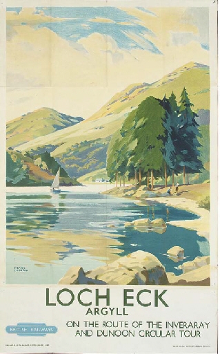 Loch Eck by Frank Sherwin