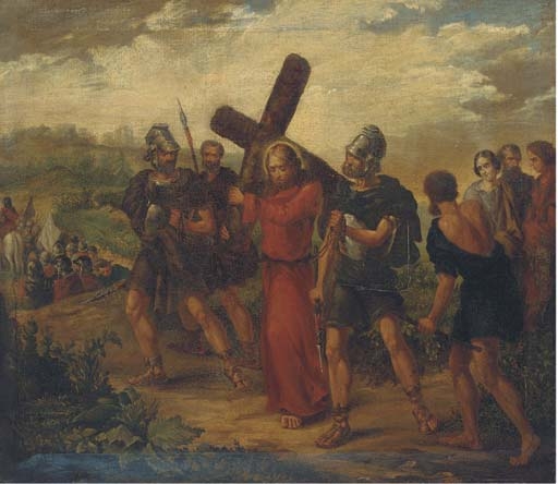 Christ on the Road to Calvary