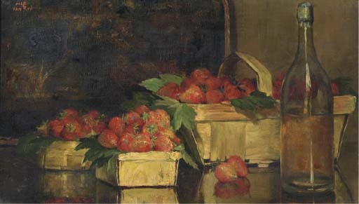 Strawberries! by Dolf van Roy