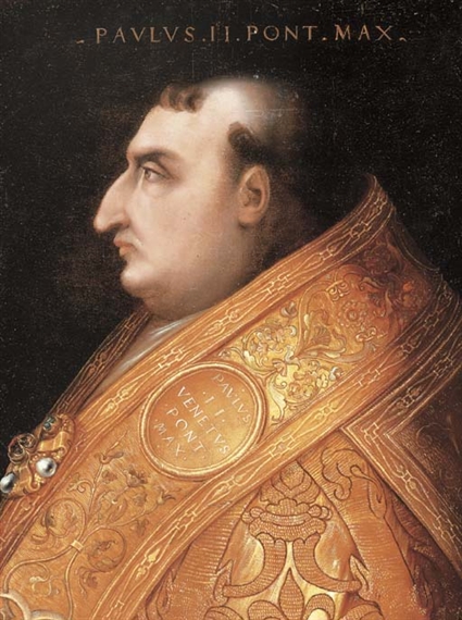 Cristofano di Papi | Portrait of Pope Paul II (1417-1471) | MutualArt