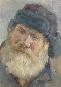 Study of a head - Suren Nikolaevich Safarian