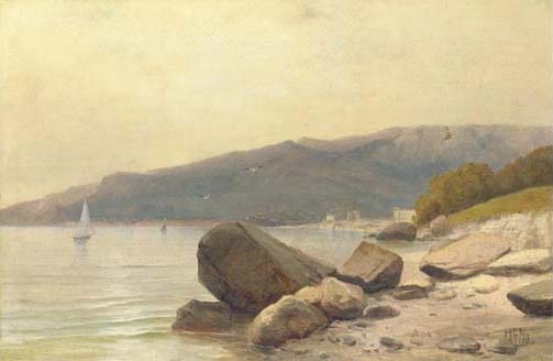 Coastline by Lev Felixovich Lagorio