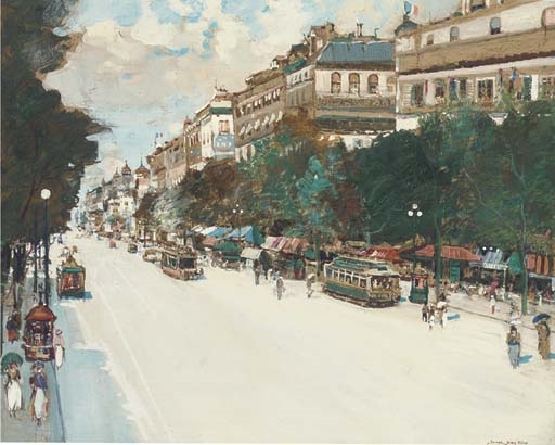 Boulevard Montmartre, Paris