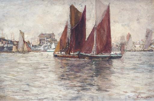 Thames Barges