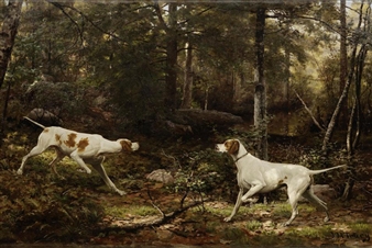 Sensational Pointers lead the way at Bonhams dogs in Show & Field Sale set for February 12