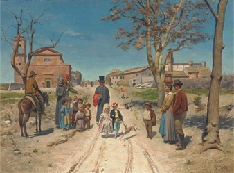 The young aristocrats - De Angelis