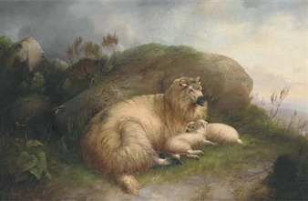 Sheltering from the approaching storm - M. Joyner