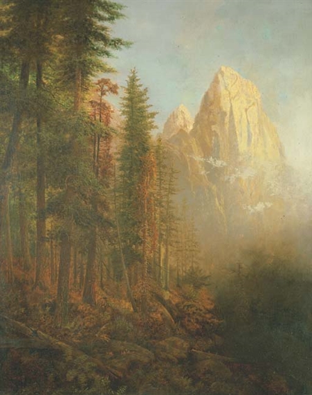 Sierra Sentinels by Frederick A. Butman, 1867
