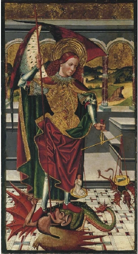 Juan De La Abadía | The Archangel Michael | MutualArt