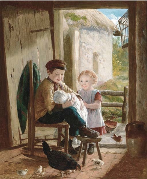 The new baby by William Hemsley