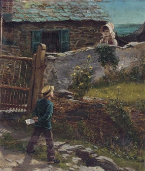 'Which hand will you have?' - Herbert P. Dollman