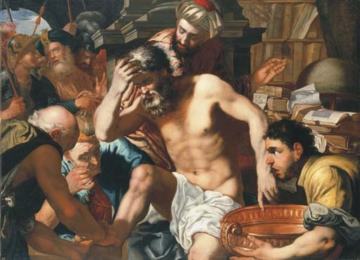 The Death of Seneca by Antonio Zanchi