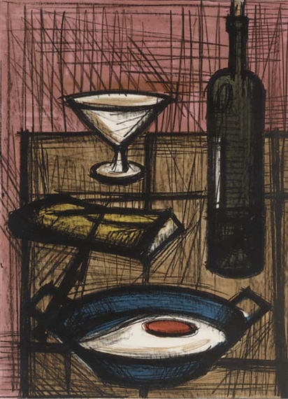 Bernard Buffet | L'Ecuyere (from Le Cirque) | MutualArt