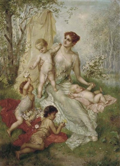 A summer's afternoon - F.z. Therulon