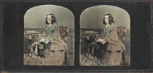 Thomas R. Williams | Seated woman holding book (1857) | MutualArt
