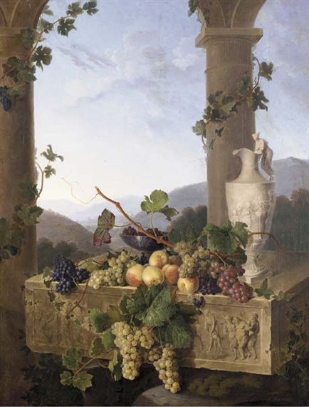 Emmanuel Fries | Grapes, Peaches and a classically inspired Pitcher on ...