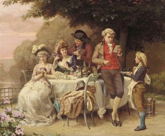 Nouvelle inattendue - Charles Alexandre Coëssin De La Fosse