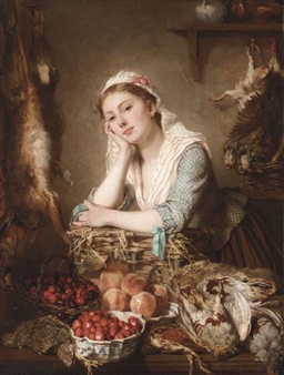 La rêveuse - Paul Saint-Jean