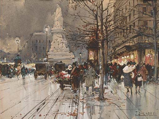 Les promenades par nuit by Juan Bayón Salado