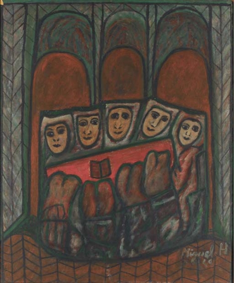 Untitled by Miguel Hernandez, 1949