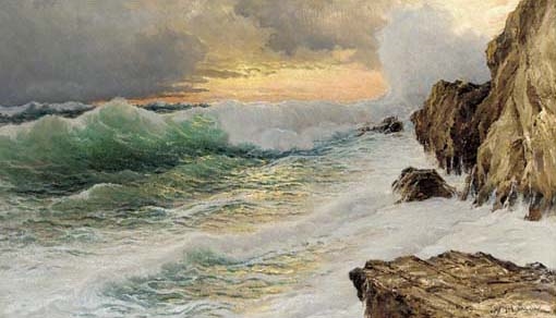 The coast of Capri by Michele Federico
