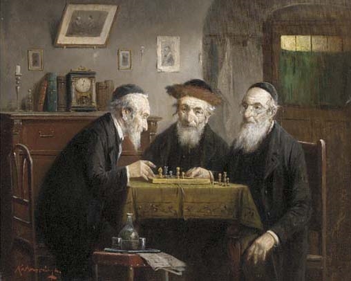 The chess game - L. Kotorkszky