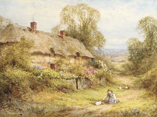 Henry John Sylvester Stannard | The Little Stranger near Flitwick ...
