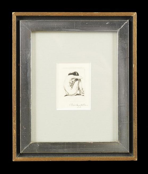 Seated Nude by Morris Henry Hobbs