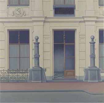 Arti et Amicitiae, Rokin, Amsterdam - Dora van der Veen