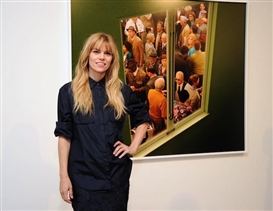 Alex Prager Brings Her Crowd to New York