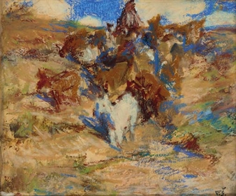 Les Chêvres - Frans Simon