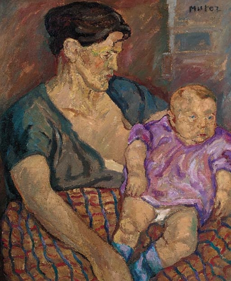 Mère et enfant