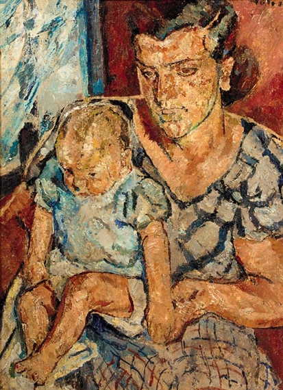 Mère et enfant