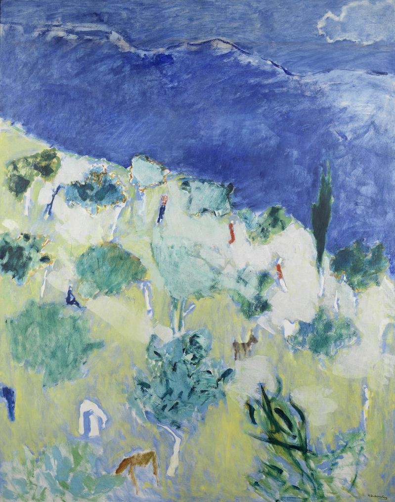 Henry Inlander | Steep Hill | MutualArt