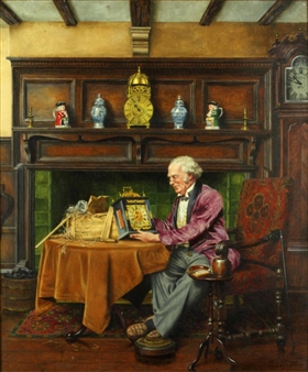 The Clock Collector - Alfred Lyndon Grace