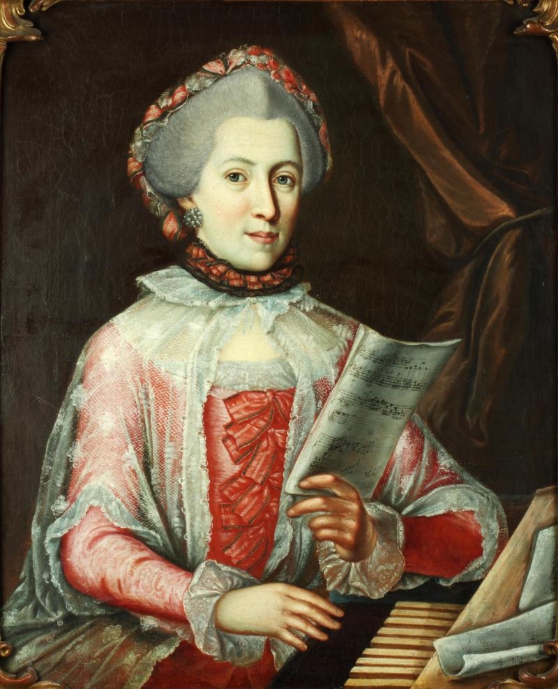 French School, 18th Century | Portrait of a Lady (18th Century) | MutualArt