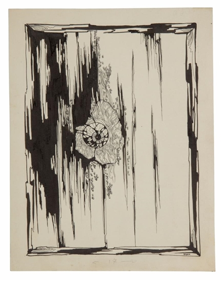 Frontispice pour Antilyrique by Toyen