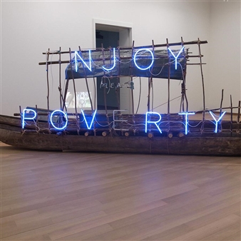 Renzo Martens: Episode III - The Box, Los Angeles