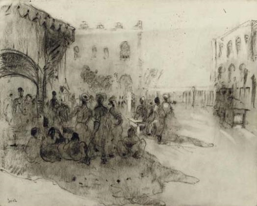 Resting Coffee Pickers Djibouti