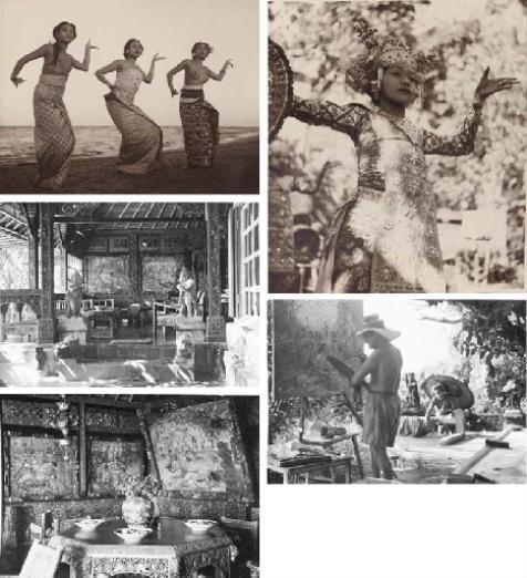 Artwork by Adrien Jean Le Mayeur de Merprés, 20 Works: A Collection of Photographs, Made of Black and white photographs, colour