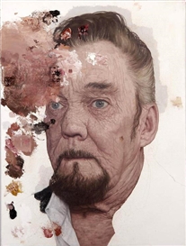 Corrosive Beauty: Colin Chillag And Three Other Artists Deconstruct Portraiture