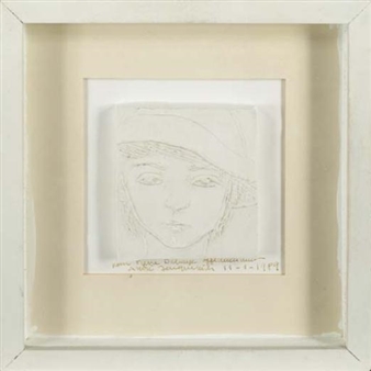 Tête de petit garçon - André Jacquemin
