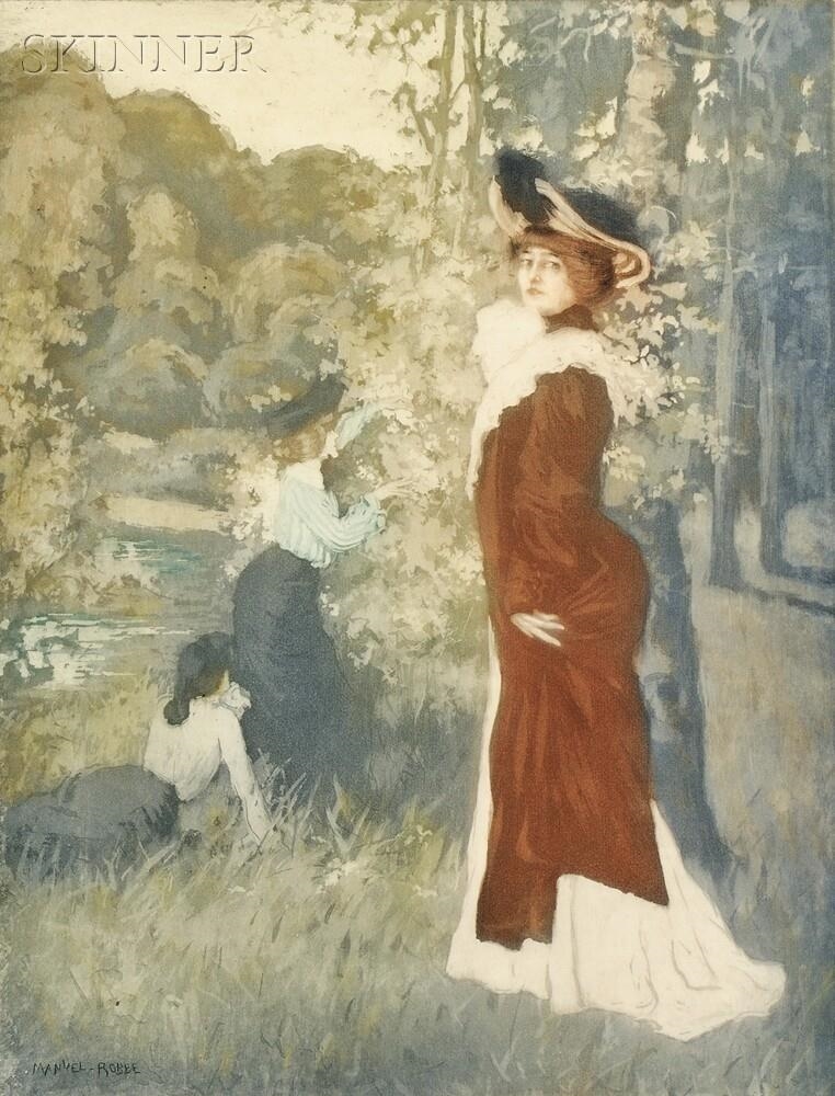 Manuel Robbe | Fleur d'Automne (1903) | MutualArt