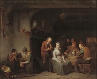 A kind gesture - Charles Venneman