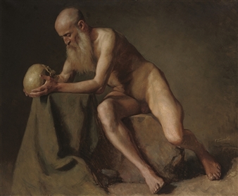 Saint Jerome - E. Frimmel