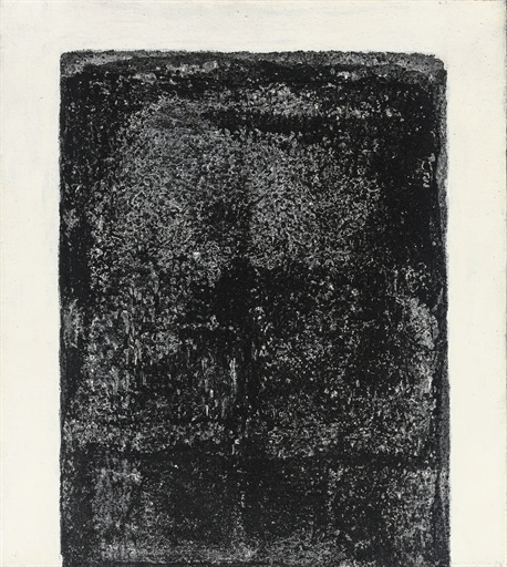 Zwart huis: Black house by J.C.J. van der Heyden, 1964