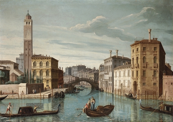 Canaletto. Rome, Londre, Venise. Le triomphe de la lumière.